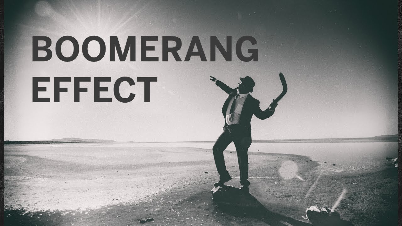 Boomerang Effect – Definition, Theory and Examples