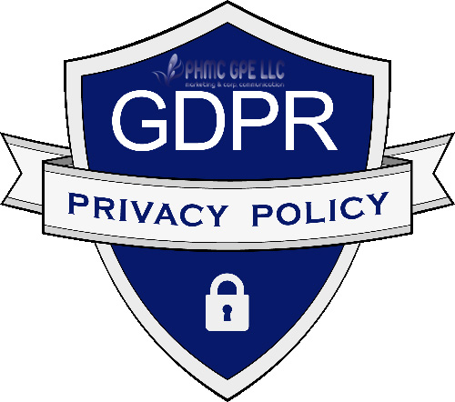 GDPR-FINAL-LOGO-500 Privacy Policy | ::: PHMC GPE LLC :::: Marketing & Corp. Communication Agency