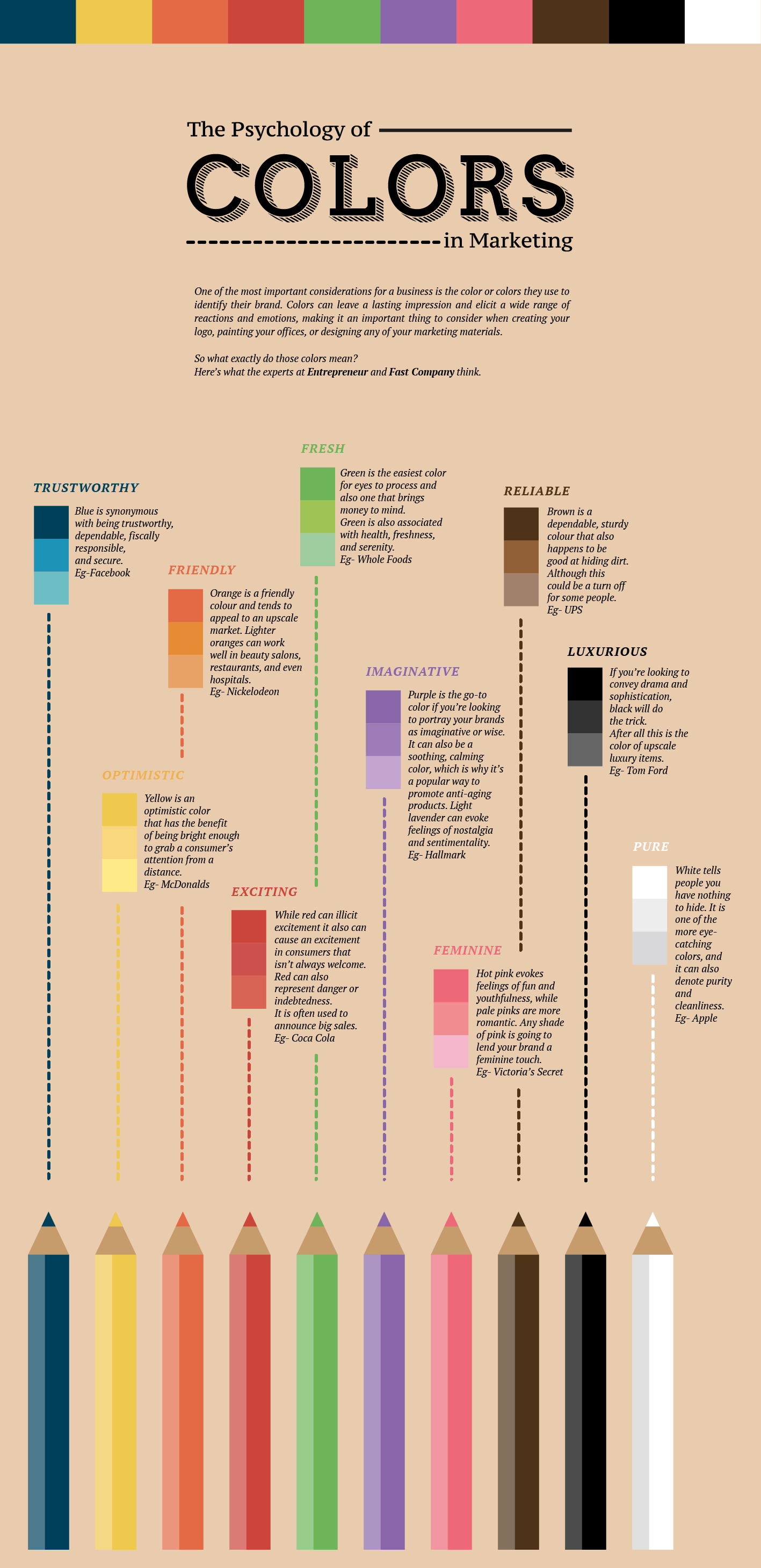 the-psychology-of-color-infographic The Psychology of Color... | ::: PHMC GPE LLC :::: Marketing & Corp. Communication Agency